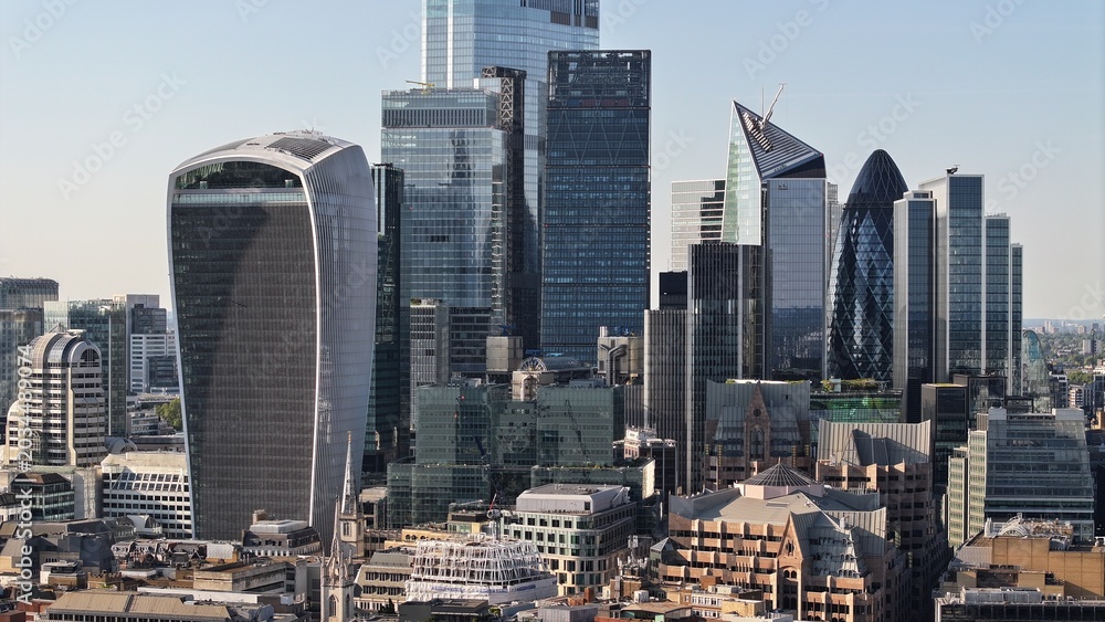 Fototapeta premium London Skyscrapers