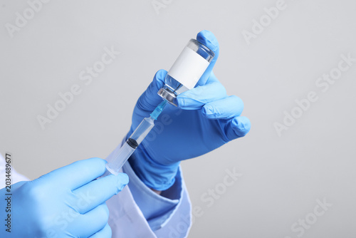 Obraz na plátne Vaccination