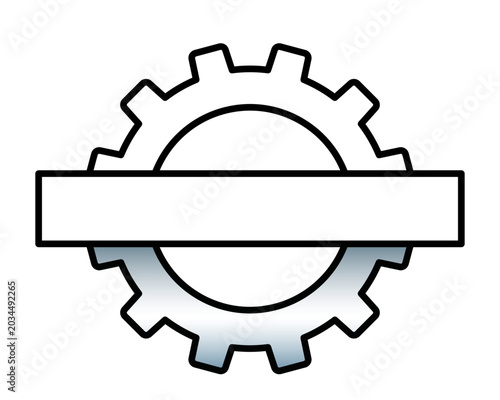 Gear and label