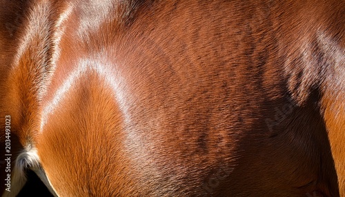 Skin Of Bay Horse