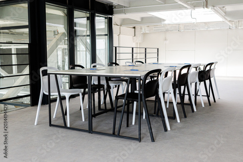 Contemporary Office Lounge And Workspace