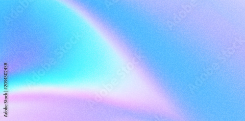 Hologram pattern wave background. Gradient paper foil backdrop. Hologram liquid gradient. Foil paper iridescent effect. Blue pink fluid surface. Y2k glitter bg. Rainbow, aurora, nacre texture vector