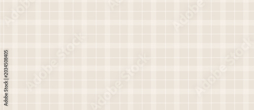 Beige  plaid background vector illustration.	
