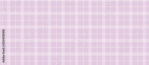 Purple plaid picnic print light background vector illustration.	