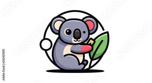 Photography Cartoon koala bear illustration
