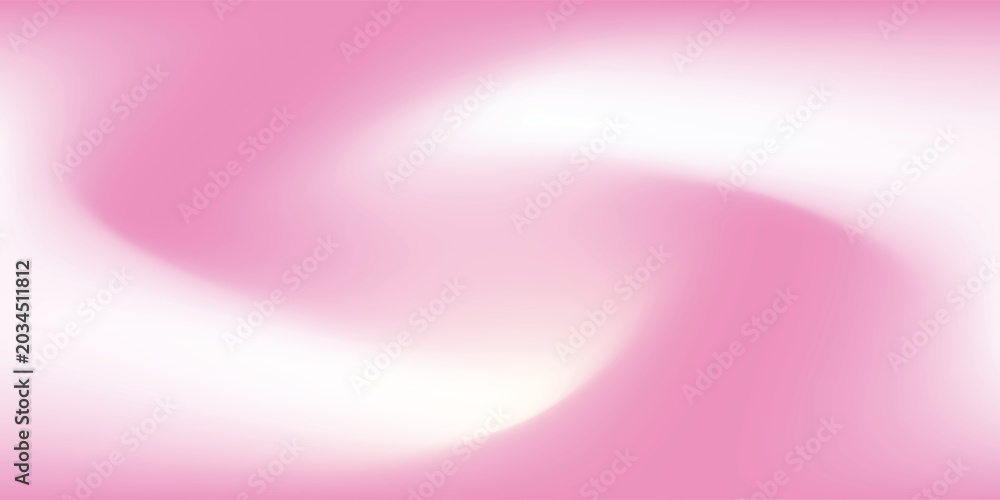 Fototapeta premium Creamy white peach pink gradient illustration. Creamy white peach pink gradient background. Bright and defocused gradient image.