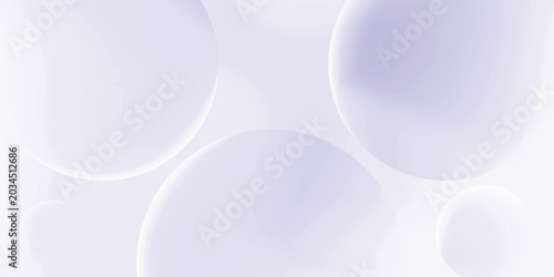 3d sphere lavender color background. Flying abstract balls, geometric round shapes with glossy glow and gradient. Lilac or purple design template. Modern minimal art backdrop with circle, orb, bubbles