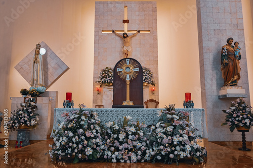 Фотография altar a fatima iglesia meridana