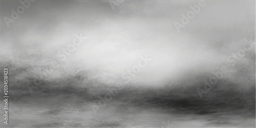 Εκτύπωση καμβά ethereal mist or fog drifts across a subtle, abstract landscape, creating an atmospheric and moody scene