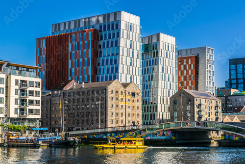 Grand Canal Dock — home to Google’s European Headquarters and one of Dublin’s most vibrant tech hubs