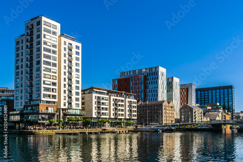 Grand Canal Dock — home to Google’s European Headquarters and one of Dublin’s most vibrant tech hubs