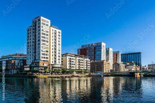 Grand Canal Dock — home to Google’s European Headquarters and one of Dublin’s most vibrant tech hubs