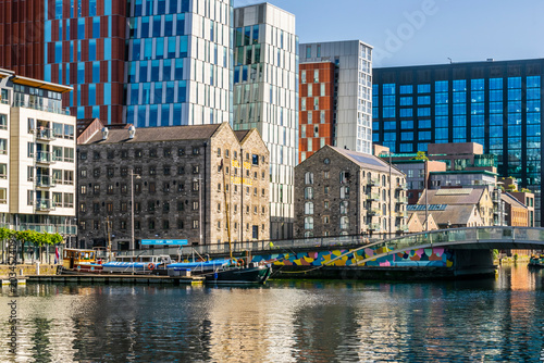 Grand Canal Dock — home to Google’s European Headquarters and one of Dublin’s most vibrant tech hubs