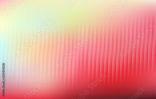 Fotografie Abstract background featuring soft vertical stripes blending harmoniously into g