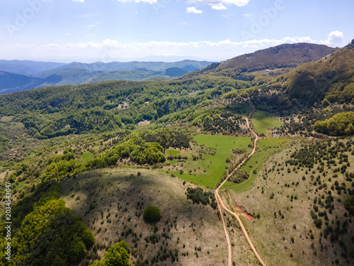 Konstfotografi Stara Planina Mountain near village of Zasele, Bulgaria