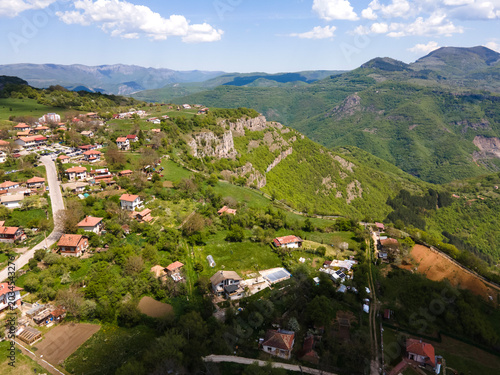 Canvastavla Stara Planina Mountain near village of Zasele, Bulgaria