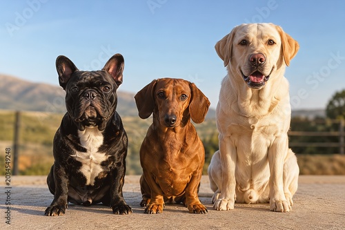 Dogs pets beautiful animals
