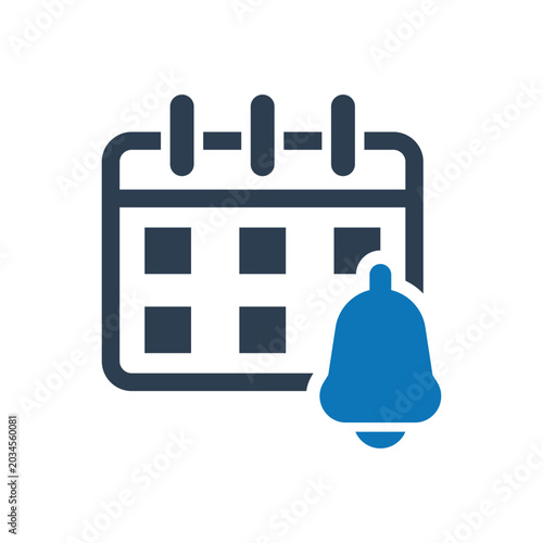 Reminder schedule icon
