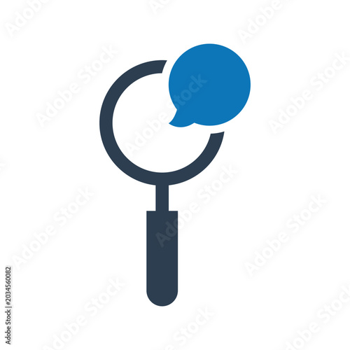 Search feedback icon