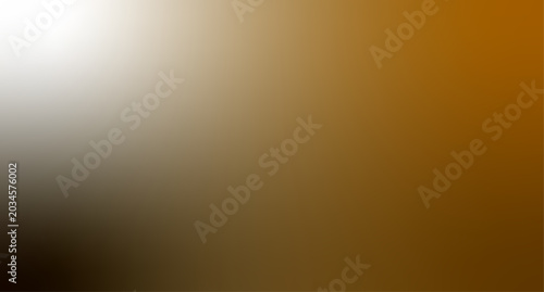 Schilderij op canvas Gradient background with shades of brown and white, smooth transition