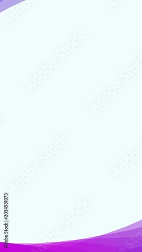 Purple Wave abstract background for creative layouts, seamless loop