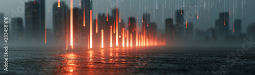 Cyberpunk Cityscape at Nigh...