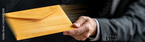 Handing Over a Confidential...
