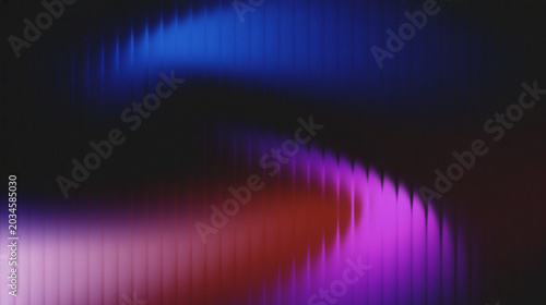 Obraz na płótnie Purple, blue and red colors with tight lines give an elegant but premium impress