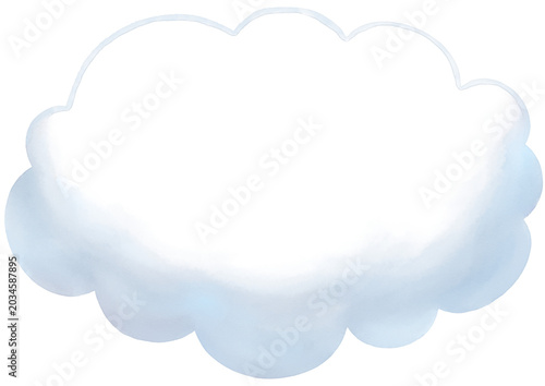 White cloud clipart transparent background PNG Weather icon