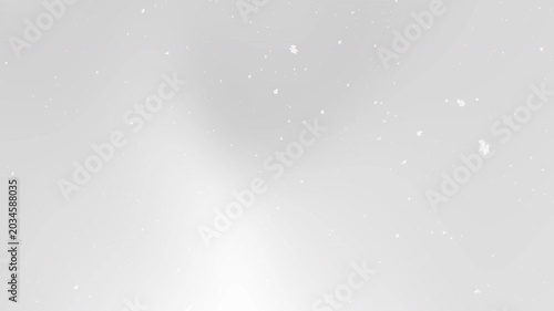 Gray gradient background with white specks and a smooth transition
