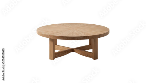 wooden chair isolated on white background