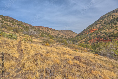 Casner Canyon in Wet Beaver Creek Wilderness AZ