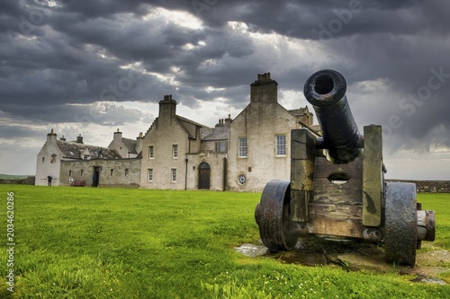Historic skaill house, Orkney Islands, United Kingdom