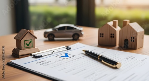 Making informed financial decisions for property and auto investments, reviewing loan applications and housing options