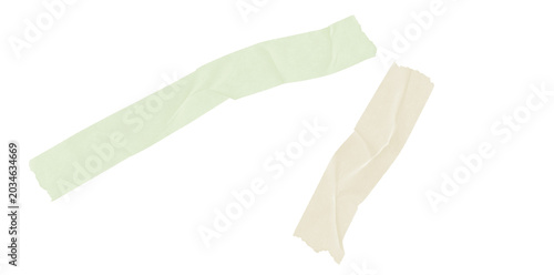 High detail paper surface on transparent background minimalist design