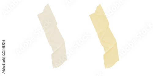 High resolution white paper realistic look on transparent background