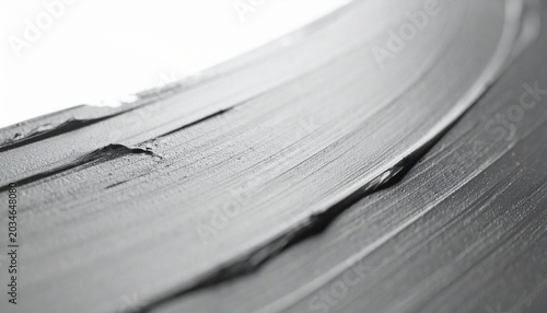 Abstract Gray Texture Background with Brush Strokes