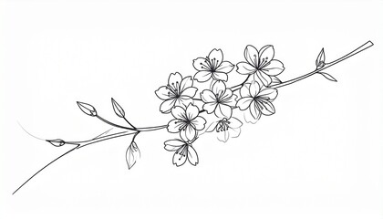 abstract floral background