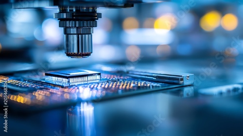 Semiconductor manufacturing innovation supports sustainable technology growth.