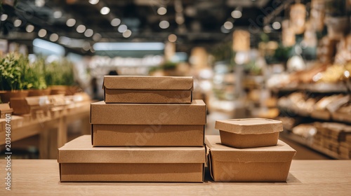 Sustainable packaging practices in retail