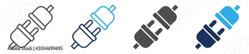 plugin icon set multi concept