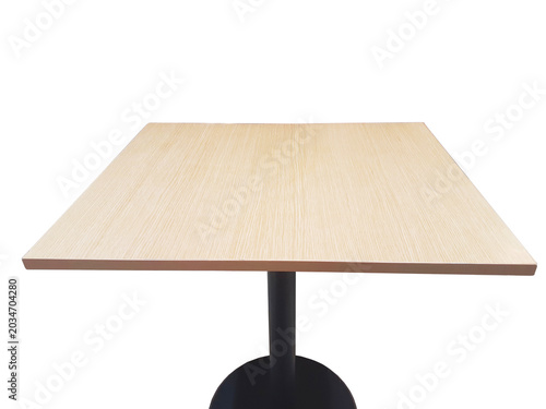 Wooden table on a PNG background.