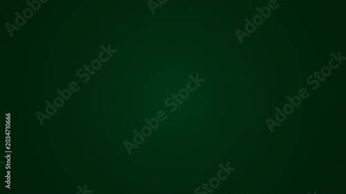 Toxic Green Emerald Light Leak with Distorted Wave Warp Glitch
