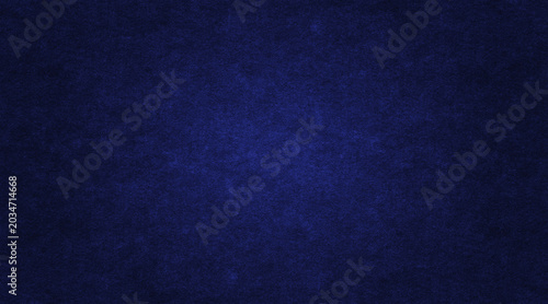 Fotografie Dark blue textured background with velvety abstract finish
