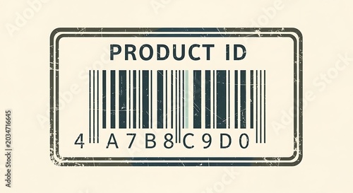 Product id barcode