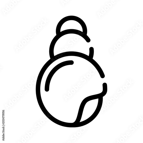 Fotografía aphrodite line icon