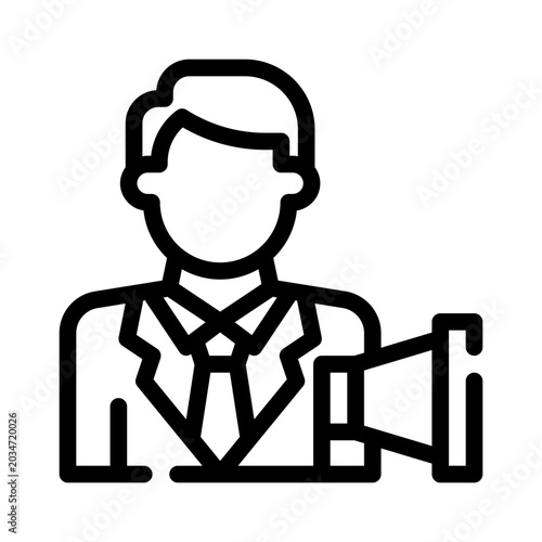 director line icon