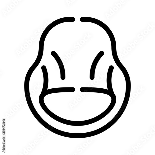 Photos prank line icon