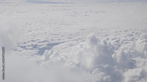 Cloudy Sky with Gentle Motion