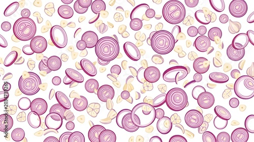 Microscopic View of Blood Cells Flowing in Medical Laboratory Setting Realistic